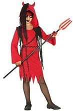 Cargar imagen en el visor de la galería, Disfraz Demonio para Niña Infantil 10-12 años