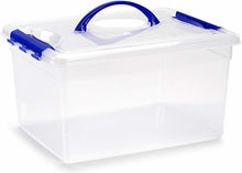 Cargar imagen en el visor de la galería, Caja plastico de ordenación 12 litros con asa Nº 9