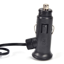 Cargar imagen en el visor de la galería, Encendedor de cigarrillos de coche 3 vías + USB cargador adaptador DC 12V-24 V