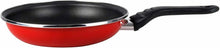 Cargar imagen en el visor de la galería, Sartén Praga de acero vitrificado exterior color rojo. Antiadherente todo tipo