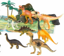 Cargar imagen en el visor de la galería, Bote con dinosaurios Animal World - 18 piezas
