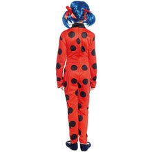 Cargar imagen en el visor de la galería, Disfraz Heroína Super Bug Lunares Mariquita Niña Infantil Para Carnaval Fiesta