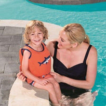 Cargar imagen en el visor de la galería, Chaleco salvavidas bañador niño infantil aprendizaje bañador playa piscina M/L