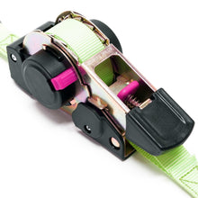 Cargar imagen en el visor de la galería, Correa Tensor sujeción automática 3,5m x25mm Eslinga Trinquete Autoenrollable