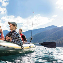 Cargar imagen en el visor de la galería, Set 2 Remos desmontables de aluminio 137 cm, barcos, deporte, lago mar