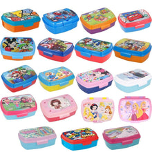 Cargar imagen en el visor de la galería, Tapper fiambrera sandwichera almuerza infantil escolar porta alimentos comida