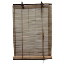 Cargar imagen en el visor de la galería, Maxia Market - Estor Enrollable Ventana Bambú Cortina Persiana Veneciana - Natural