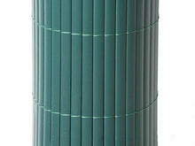 Cargar imagen en el visor de la galería, Cañizo pvc simple cara verde 1,5x3 Metros