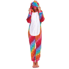 Cargar imagen en el visor de la galería, Disfraz Pijama Unicornio Mermaid Mujer Adulto Unisex Para Carnaval Fiestas