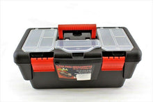 Cargar imagen en el visor de la galería, Caja Para Herramientas Bricolaje Con Bandeja Extraibles De 16"