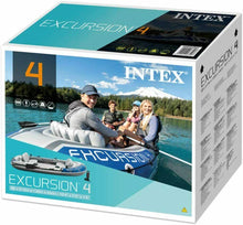 Cargar imagen en el visor de la galería, Barca Hinchable Excursion 4 con 2 Remos 315 x 165 x 43 cm