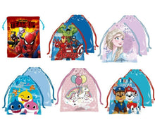 Cargar imagen en el visor de la galería, Nickelodeon Saco bolsa pequeño para almuerzo, bocadillo infantil, para colegio