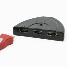 Cargar imagen en el visor de la galería, Conmutador HDMI (Full HD, 1080P, 3 puertos, para HDTV/PC/Blue-Ray/PS4/PS4 Pro...