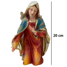 Cargar imagen en el visor de la galería, Nacimiento 5 piezas figuras Belen pesebre Resina Para Decoración de Navidad