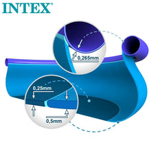 Cargar imagen en el visor de la galería, Piscina desmontable redonda INTEX jardin casa Ø305x61 cm familiar 3077 litros