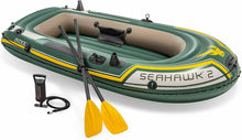 Cargar imagen en el visor de la galería, Barca hinchable Seahawk 2, 3 ,4 con Remos