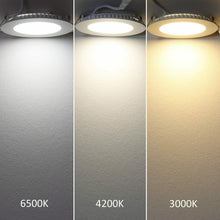 Cargar imagen en el visor de la galería, Panel LED ultrafino redondo, foco 4,6, 9,12,15,18,20 W -3000K, 6500K