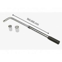 Cargar imagen en el visor de la galería, Llave Telescópica Extensible 360-500 mm, Coche Cambio de Rueda, 17/19/21/23 mm