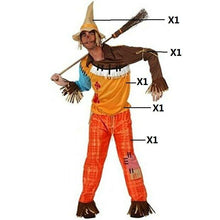 Cargar imagen en el visor de la galería, Disfraz Espantapájaros Hombre Adulto para Carnaval Fiesta Teatro