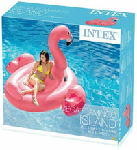 Cargar imagen en el visor de la galería, Flamenco XL hinchable 218x211x136 cm