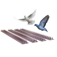 Cargar imagen en el visor de la galería, Pinchos Anti Aves Antipalomas de 4 Unidades de 49.5 x 4.6 x 1.8 cm, Pinchos Anti Gatos Palomas