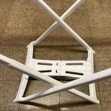 Cargar imagen en el visor de la galería, Maxia Market - Tendedero de Ropa Plegable Resina Plástico Blanco 20 m, Soporte para Tender Ropa, Interior o Exterior