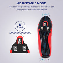 Cargar imagen en el visor de la galería, 2 x Tabletas Antideslizantes de Pedales de Bicicleta para calzado rodamiento