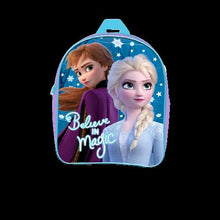 Cargar imagen en el visor de la galería, fROZEN - Lote mochila, sandwichera fiambrera, taza y saco de merienda cole