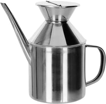 Cargar imagen en el visor de la galería, Aceitera acero inoxidable clasica 500 y 800 mlUtensilios de cocina