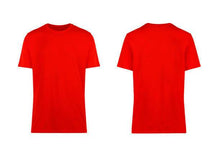 Cargar imagen en el visor de la galería, Camisetas básicas sin estampado simple colores unisex mujer y hombre talla