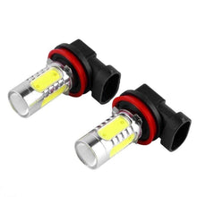 Cargar imagen en el visor de la galería, 2 Bombillas LED H8 / H10 / 9005 / 9006 Luz de Antiniebla del Coche 7.5W Blanco