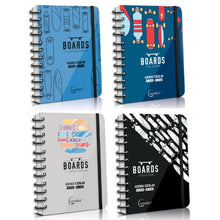 Cargar imagen en el visor de la galería, Agenda escolar paginas diarias diario dia A6 tapa dura 2022 2023 con pegatinas