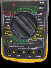 Cargar imagen en el visor de la galería, Polimetro Multimetro Digital Voltimetro Profesional Tester Voltimeter Medidor