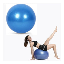 Cargar imagen en el visor de la galería, PELOTA YOGA, PILATES, FITNESS, EMBARAZO CON HINCHADOR INCLUIDO