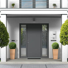 Cargar imagen en el visor de la galería, Buzón de Montaje en Pared, Acero galvanizado para Colgar en Exteriores, Resistentes a la Intemperie,