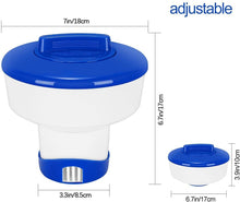 Cargar imagen en el visor de la galería, Dosificador Cloro Químico 3 Tablas Piscina Dispensador de Cloro Flotante Grande