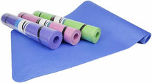 Cargar imagen en el visor de la galería, Esterilla Yoga Antideslizante,TPE Alfombrilla Fitness Colchón Pilates gimnasia