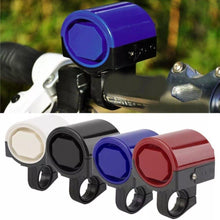 Cargar imagen en el visor de la galería, Bocina electrónica electrico bicicleta montaña claxon ciclismo soporte sirena