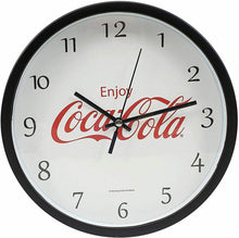 Cargar imagen en el visor de la galería, Reloj pared coca cola ideal para el hogar negocio salón cocina analógico