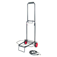 Cargar imagen en el visor de la galería, Carro multiusos portamaletas de viaje para playa plegable, 87x30x34 cm, para transportar