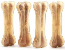 Cargar imagen en el visor de la galería, Hueso Prensado para Perros Piel Vacuno Fortalecedor de Dientes Stick Dental Dog