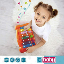 Cargar imagen en el visor de la galería, Piano y xilófono infantil 2 en 1 CB Toys
