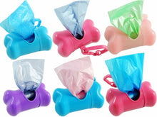 Cargar imagen en el visor de la galería, 900 Bolsas de excremento Caca para Perros Mascotas, Poop Bag, Bolsas higiénicas