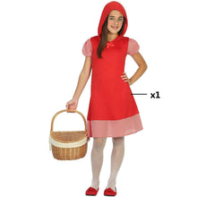 Cargar imagen en el visor de la galería, Disfraz Caperucita Roja Niña Infantil para Carnaval Fiesta Teatro