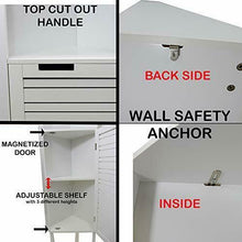 Cargar imagen en el visor de la galería, Tendance - Columna angular Miami 1 puerta 1 caseta