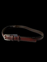 Cargar imagen en el visor de la galería, Cinturon Hombre mujer Cuero Negro Jeans Reversible Piel clasico inspirado en EA
