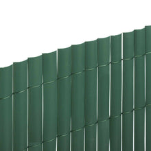 Cargar imagen en el visor de la galería, Cañizo pvc simple cara verde 1,5x3 Metros