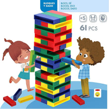 Cargar imagen en el visor de la galería, Juego de construcción para niños 60 piezas CB Toys