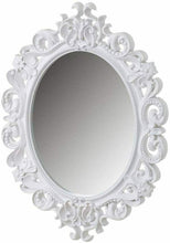 Cargar imagen en el visor de la galería, Espejo Cornucopia clásico Blanco de Polipropileno
