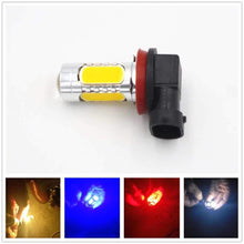 Cargar imagen en el visor de la galería, Bombilla LED blanca de alta potencia para lámparas de coche (12V DC) H8 7.5W